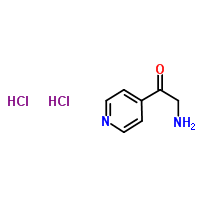 2-AMINO-1-(PYRIDIN-4-YL)ETHANONE DIHYDROCHLORIDE
